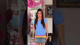 Of course mini skirts had to be popular  #millennials #nostalgia #2000