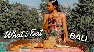 What I Eat in a Day (in Bali) | Healthy / How I keep a flat stomach