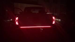 Opt-7 redline led tailgate light bar