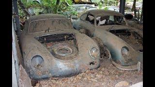 Der größte Autofriedhof der Schweiz - 1000 Fahrzeuge in Gürbetal