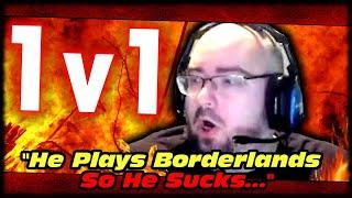 WingsOfRedemption Challenged Me To A 1v1...