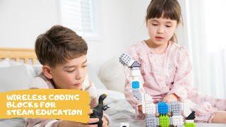 Start Your STEAM Education with Cubroid Coding Blocks