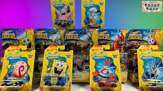 Epic Spongebob SquarePants Hot Wheels Monster Truck Review