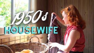 Day in the Life of a 1950s Housewife | Spring Edition