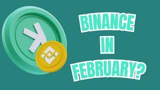 BINANCE LISTING KASPA IN FEB?