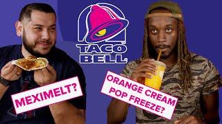 We Tried The Least Popular Items From Taco Bell