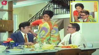Akkineni Nageswara Rao And Lakshmi Old Best Movie Scene | Comedy Scenes | @TeluguVideoZ
