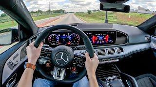 2024 Mercedes-AMG GLE 63 S Coupe - POV Test Drive (Binaural Audio)