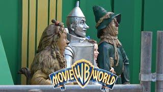 Movie World | Wizard of Oz Statues & Hooray for Hollywood Prep!