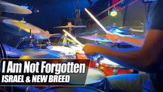 I Am Not Forgotten | Gospel Drum Cover | Israel Houghton & New Breed | Carlin Muccular Drums