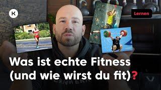 Was ist echte Fitness?  Lerne die »16 Aspekte der Fitness« kennen