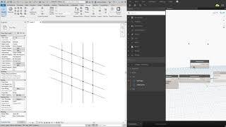 Revit Dynamo - Lines Intersection Points