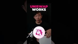 Uniswap explained as a magic box #shorts