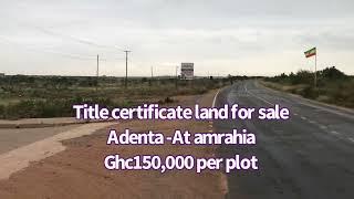 Prime GHANA Lands for Sale in Accra, Adenta - Hotcake Properties