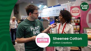 Cotton Creations at Plant Based World Expo North America 2023 | The Plant Base