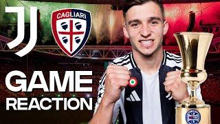  WATCH NOW: JUVENTUS vs CAGLIARI | POST GAME REACTION