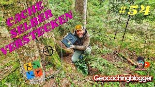 Geocaching Vlog 54 Cache selber verstecken