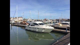 Fairline Phantom 40 ‘Portland Spa’ for sale at Norfolk Yacht Agency