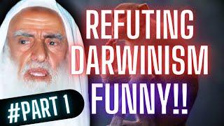 Shaykh Ibn Uthaymeen's Hilarious Reply To Darwinism #Part 1