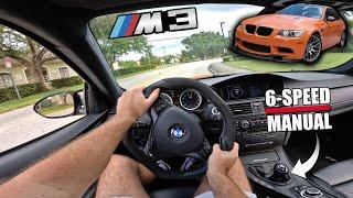 Spirited Drive in a BMW E92 M3 (Manual) with NO ABS | 4.0L V8 E92 M3 POV Drive [4K]