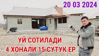 УЙ ЖОЙ 15 СУТОК СОТИЛАДИ УЙ СОТИЛАДИ 4 ХОНА НАРХИ- 380.000МИНГ АДРЕС НОХИЯИ НОСИРИ ХУСРОВ