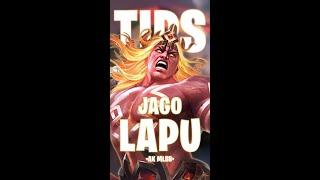 Tips Jago Lapu-Lapu | MLBB #Shorts