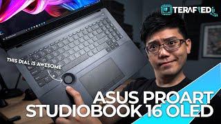 Asus ProArt Studiobook 16 OLED Review - The Laptop For Content Creation