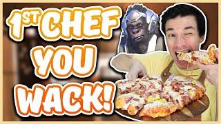 Overwatch - WINSTON PIZZA RECIPE (Chef You Wack)