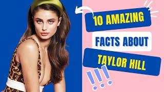 The Angelic Secrets of Taylor Hill: 10 Fascinating Facts Revealed! | FactCast