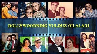 Bollywoodning yulduz oilalari