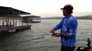 Wade Middleton shares tips on fishing boat docks