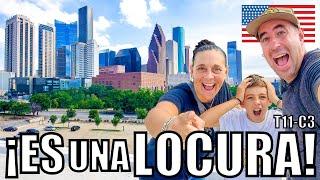  Por esto TEXAS es ÚNICO en el Mundo  Quedamos ENLOQUECIDOS  Houston | Estados Unidos