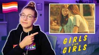 Lesbian reacts to ‘Girls Like Girls’ by Hayley Kiyoko ️‍ #shorts #lgbt #lesbian