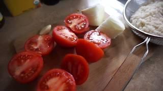 Authentic style mexican rice