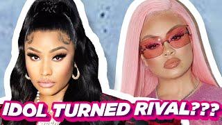 nicki minaj v latto: a timeline of their feud (grammys, super freaky girl, big energy)
