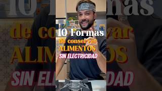 Conservar Alimentos SiN eletricidad️ Ep.01 CENIZAS