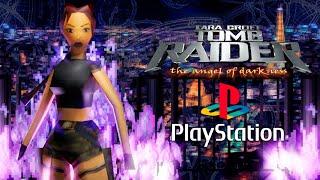 If Tomb Raider Angel of Darkness was made in 1999 | PS1 Demake