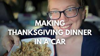 Cooking Thanksgiving in a Car using ideas from @DollarTreeDinners "best of thanksgiving"