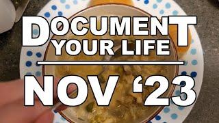 Document Your Life: November 2023