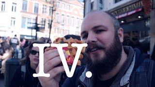 Kétnapos BELGA túra Brüsszel, Antwerpen. Túracipő 4. túra Vlog