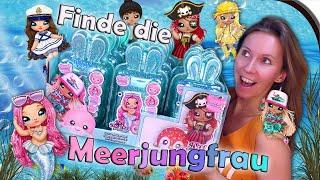 Na Na Na Surprise SPARKLE Serie 1  Finde die Meerjungfrau! ‍️ Alle Puppen auspacken deutsch