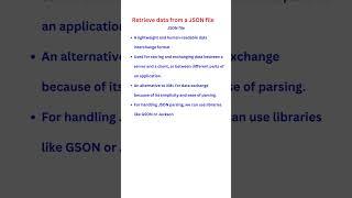 Retrieve data from a JSON file || Selenium Java || Automation testing