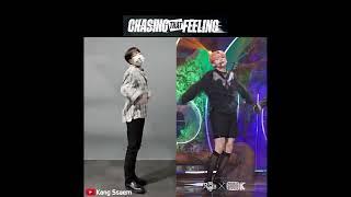 TXT (투모로우바이투게더) 'Chasing That Feeling'｜Dance Cover｜Choreography [Kang Ssaem] #shorts