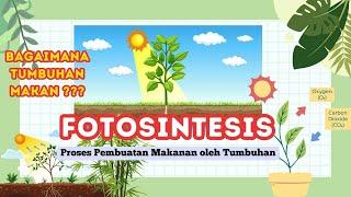 FOTOSINTESIS IPAS KELAS 4 II PROSES FOTOSINTESIS II PROSES PEMBUATAN MAKANAN TUMBUHAN II DIAHS UTAMI