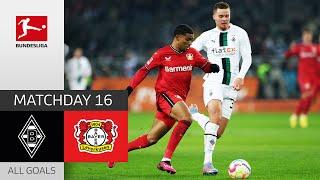 Close Win For Leverkusen | Borussia M'gladbach - Bayer 04 Leverkusen 2-3 | All Goals | Bundesliga