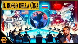 Live #381 ⁍ Guerra Russo-Ucraina - Il ruolo della Cina nella crisi globale - con: Elia Morelli