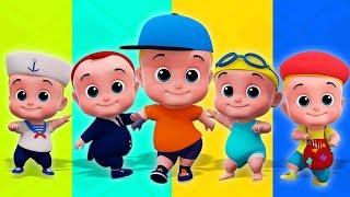 Lima bayi kecil | sajak untuk anak-anak | lagu di indonesia | Songs for Babies | Five little Babies