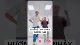 HƯỚNG DẪN NHẢY TREND "BẮC BLING" HOÀ MINZY XUÂN HINH TUẤN CRY HOT TIKTOK ️‍️‍️‍