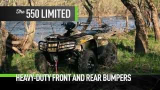 ARCTIC CAT  ATV MID SIZE 2014 Paving the offroad way. 550 LIMITED / 550 XT / 500 XT / 550 / 500