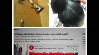 How Long Should You Leave In Weave?